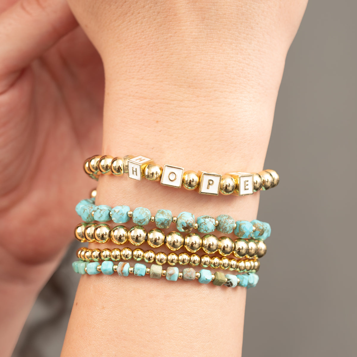 Anchor of Hope Bracelet