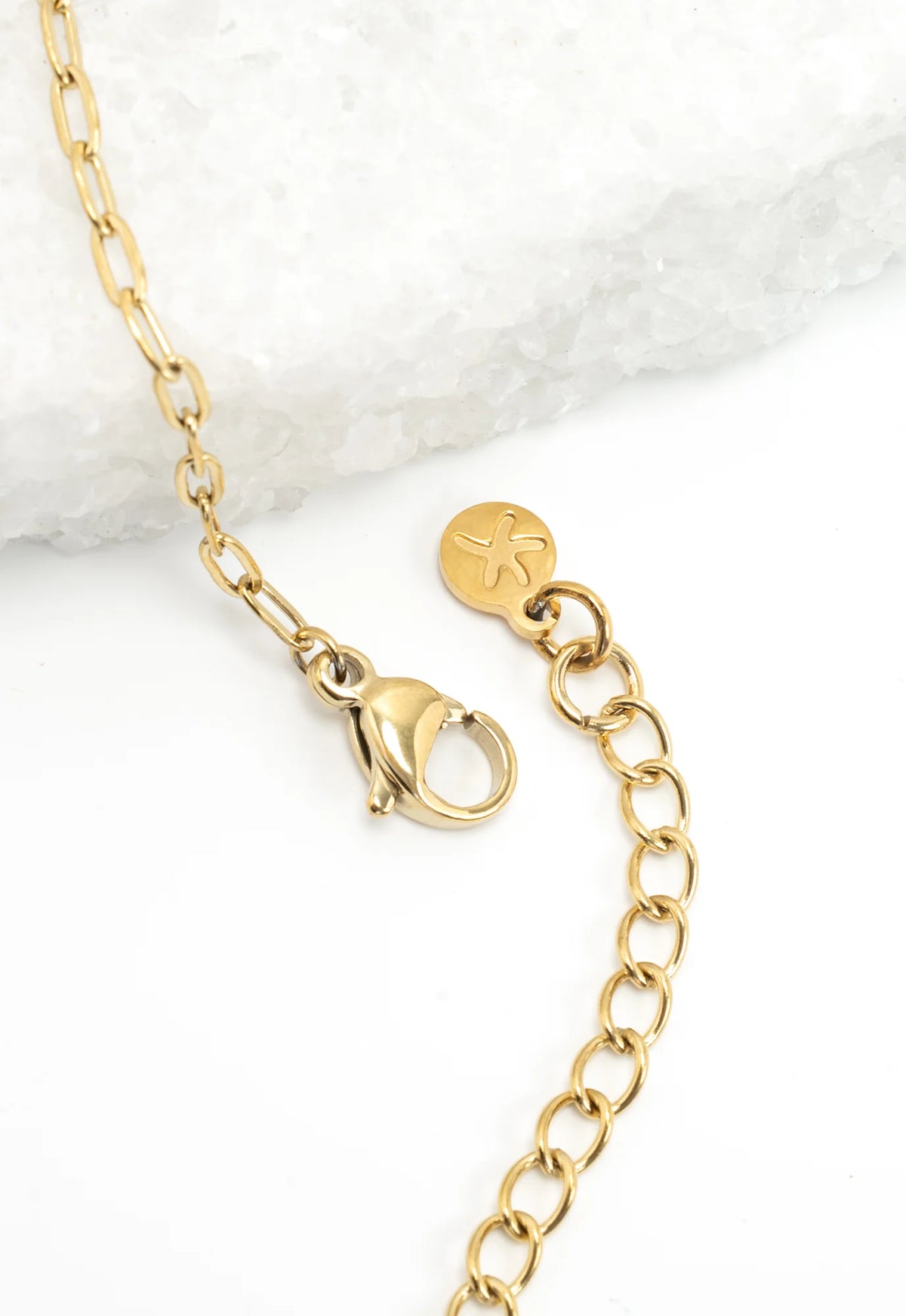 Anchored Cross Necklace