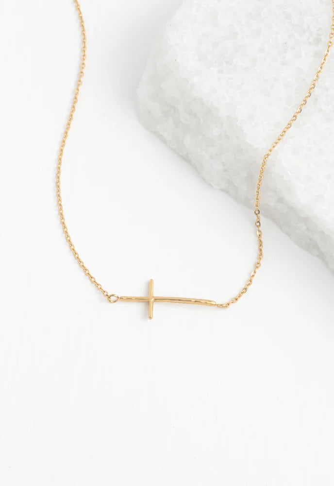 NEW: Steadfast Cross Necklace