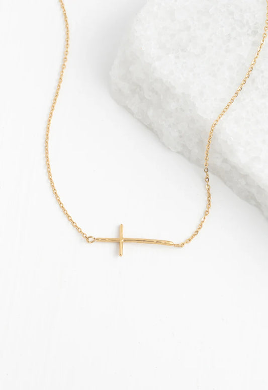 NEW: Steadfast Cross Necklace