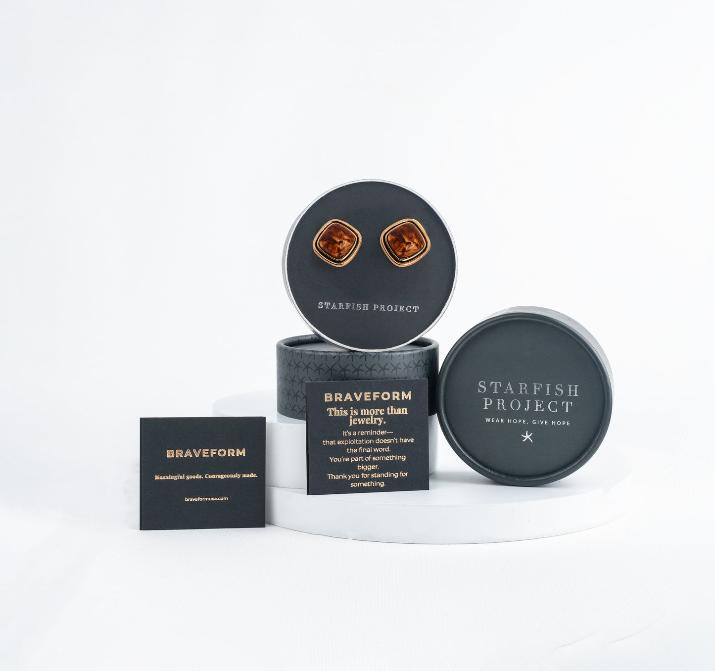 Ember Studs