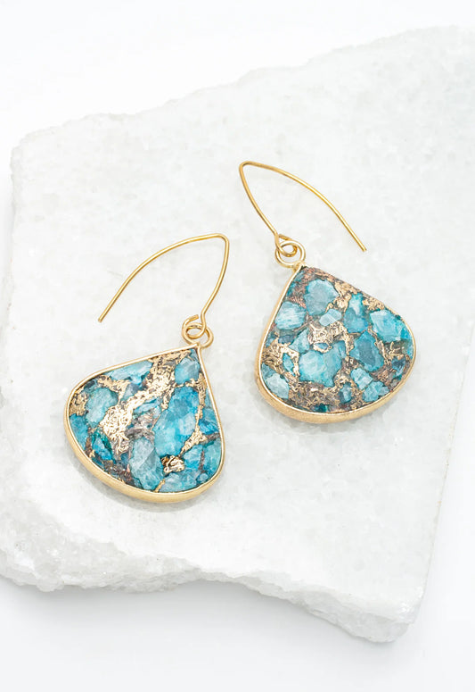 Ocean Grace Earrings