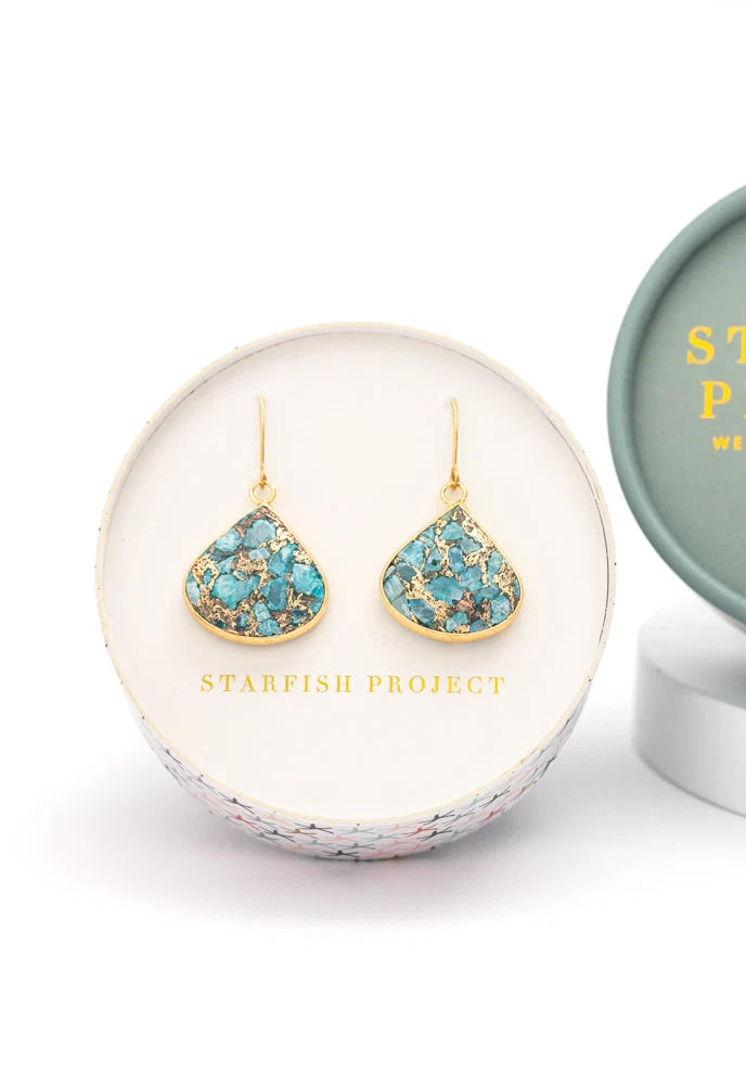 Ocean Grace Earrings