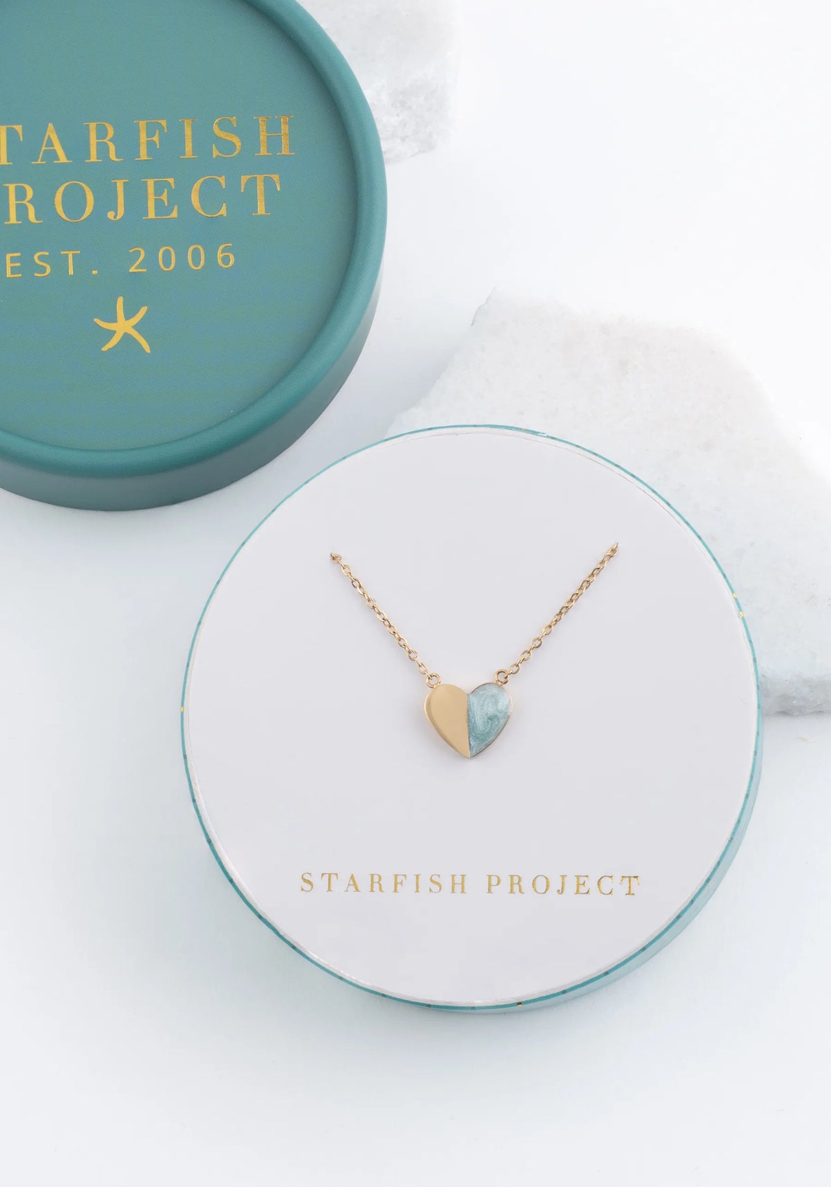 Endure Heart Necklace — 20th Anniversary Edition