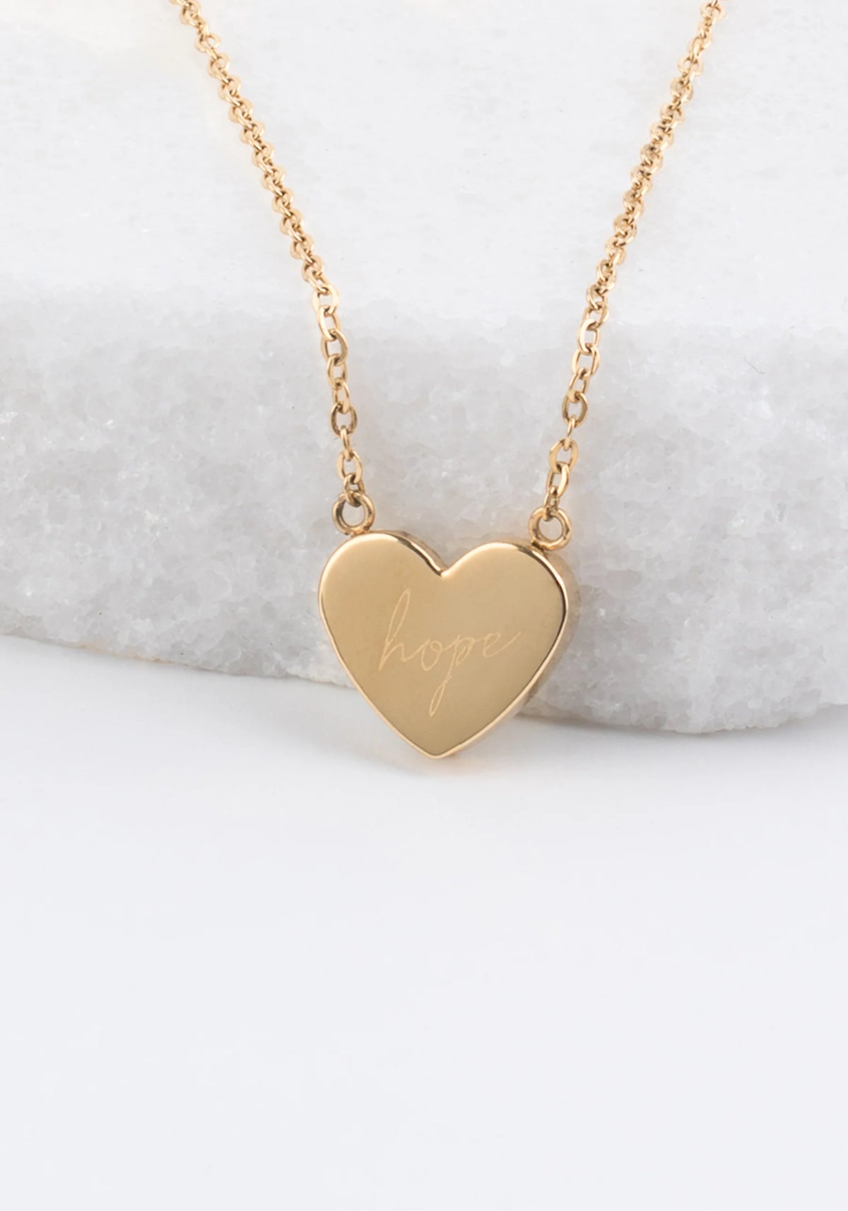 Endure Heart Necklace — 20th Anniversary Edition