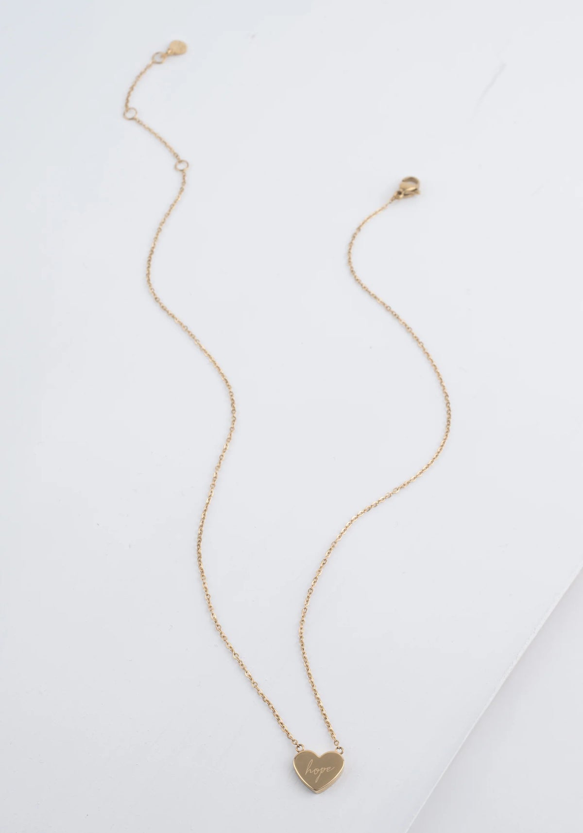 Endure Heart Necklace — 20th Anniversary Edition