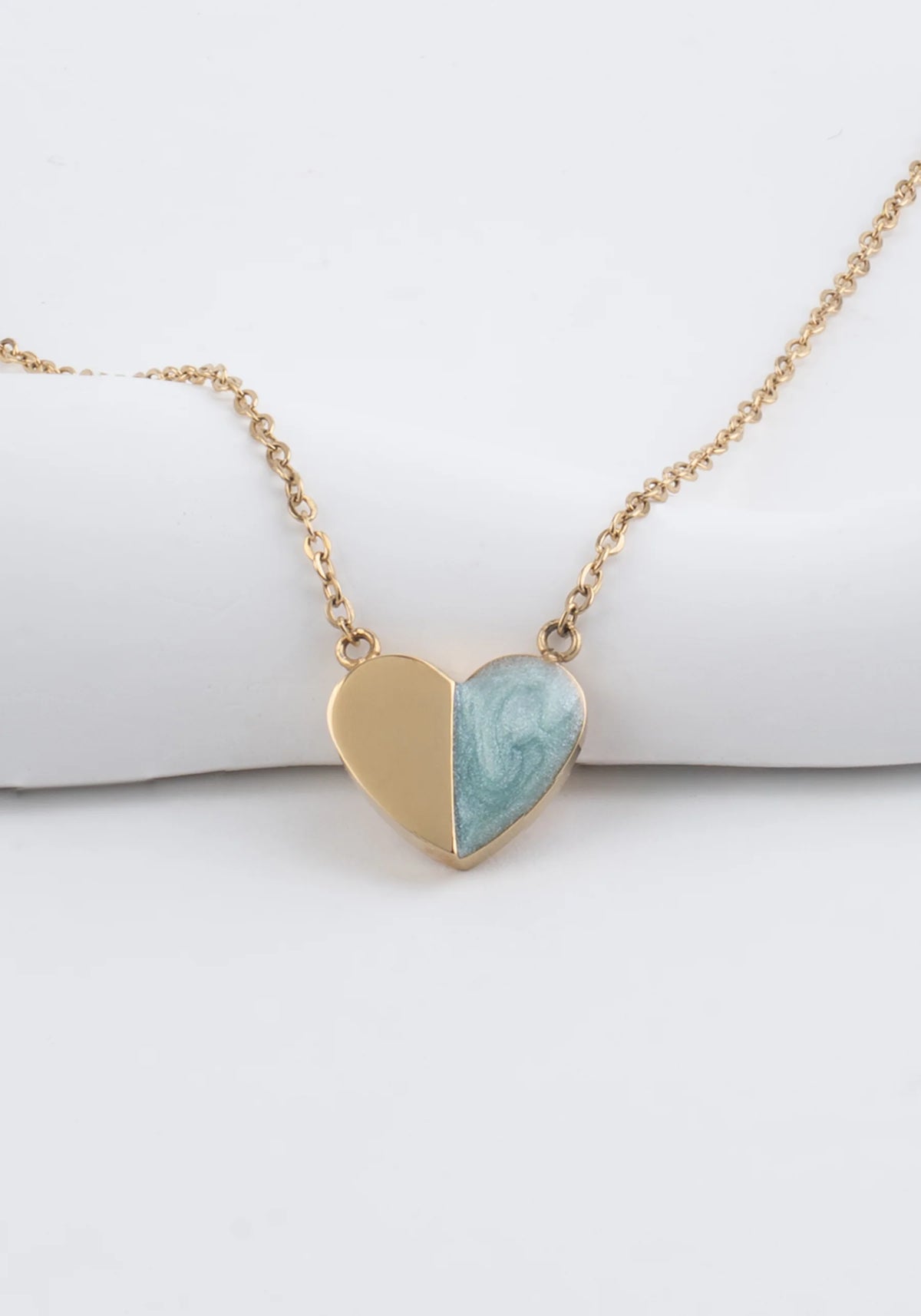 Endure Heart Necklace — 20th Anniversary Edition