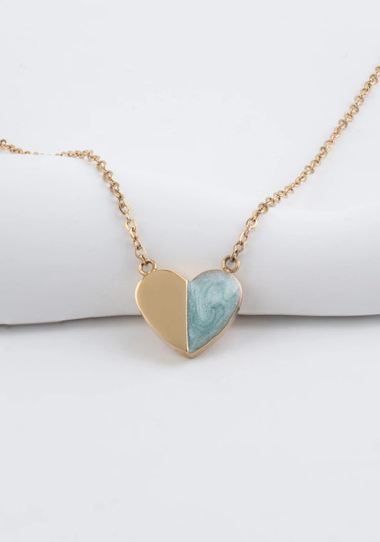 Endure Heart Necklace — 20th Anniversary Edition
