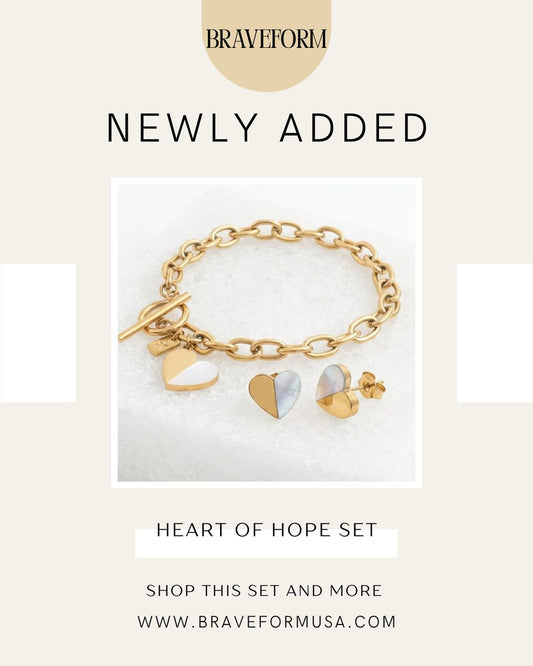 NEW: Heart of Hope Collection