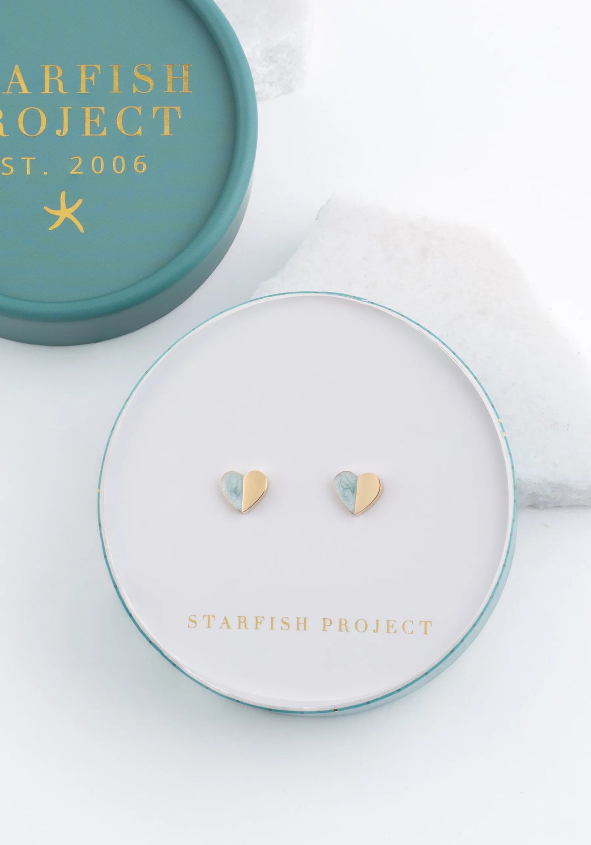 Endure Heart Earrings — 20th Anniversary Edition