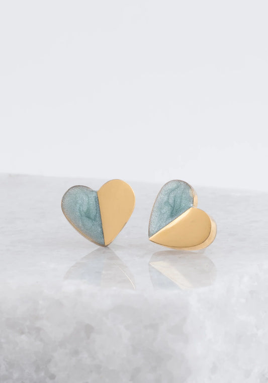 Endure Heart Earrings — 20th Anniversary Edition