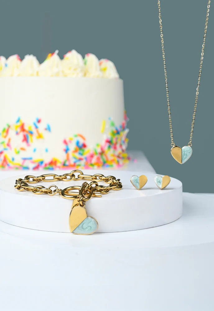 Endure Heart Earrings — 20th Anniversary Edition