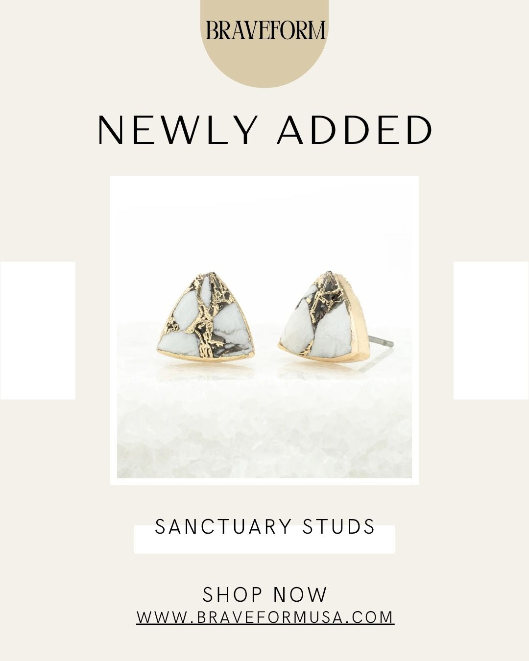 NEW: Sanctuary Studs