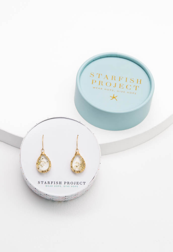 Blossom of Hope Earrings