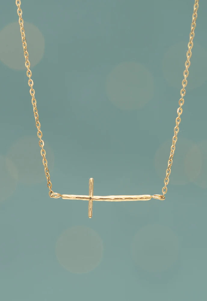 NEW: Steadfast Cross Necklace