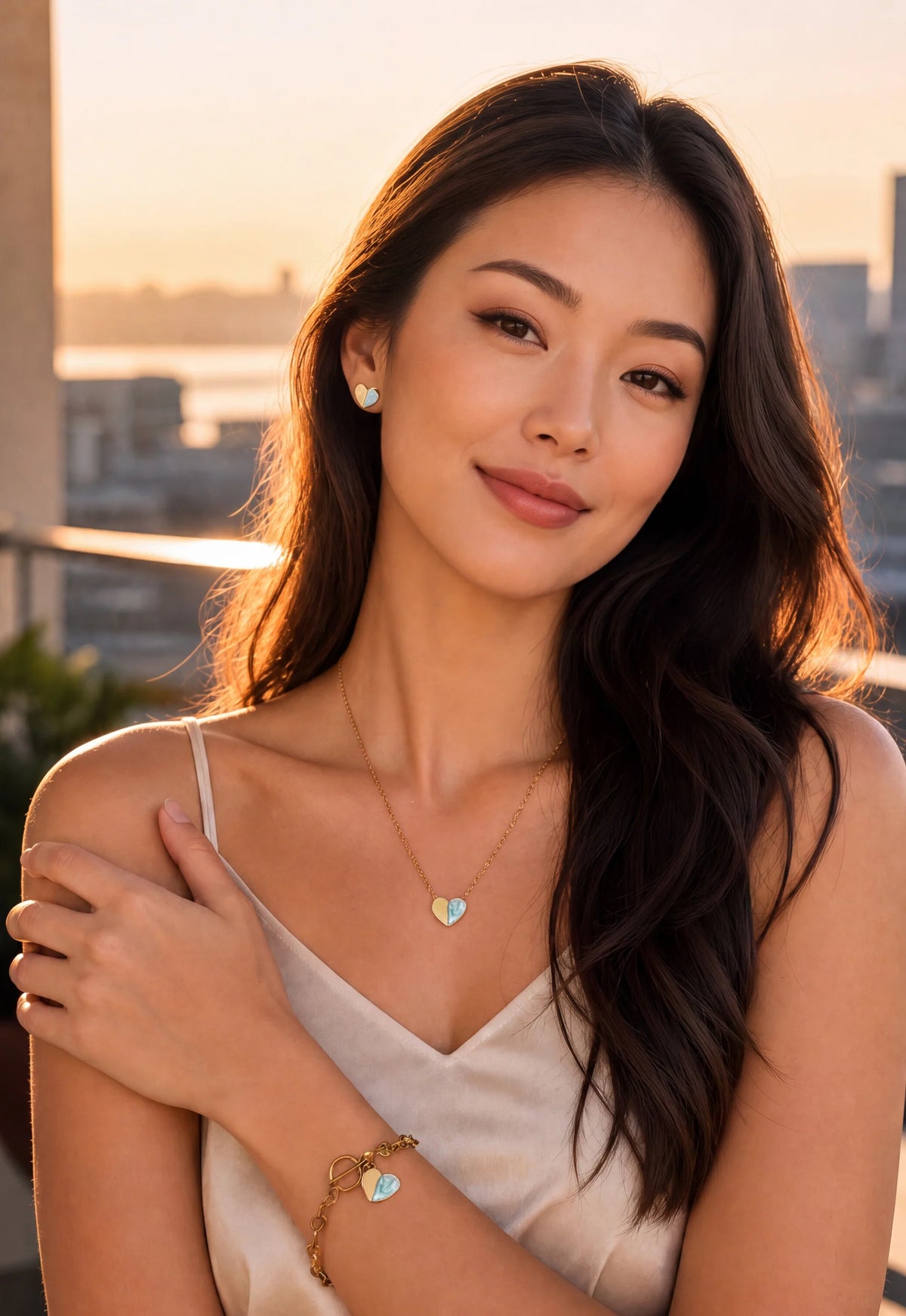 Endure Heart Earrings — 20th Anniversary Edition
