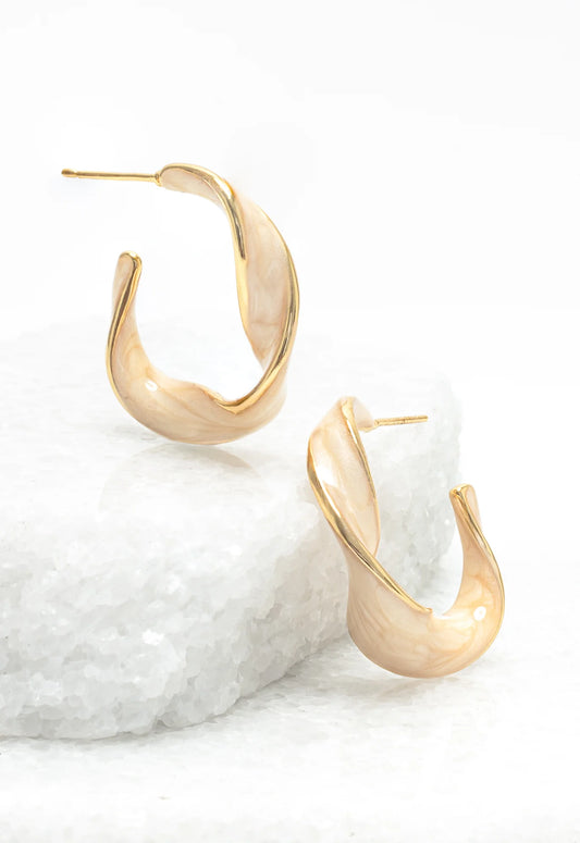 Twist of Hope Hoops