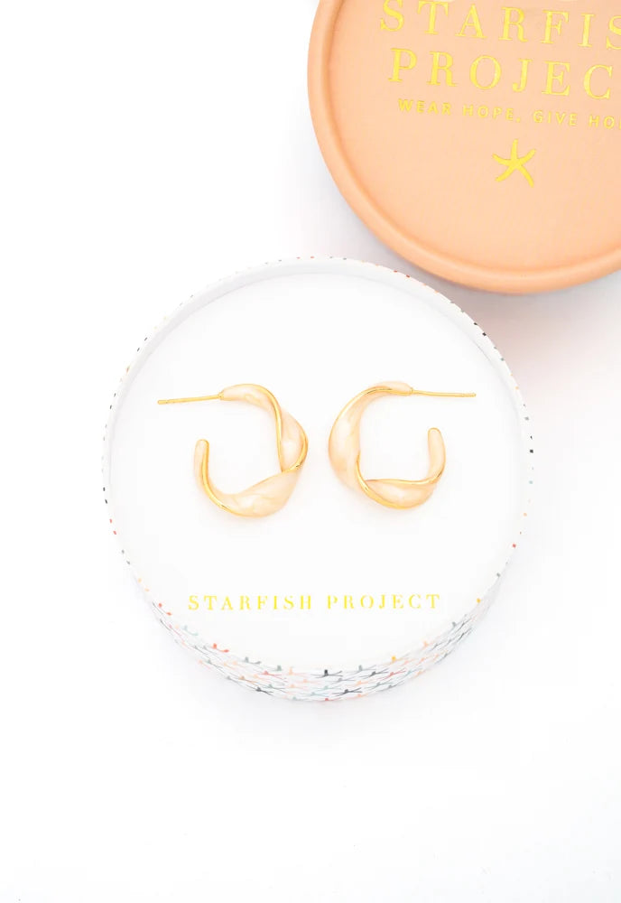 Twist of Hope Hoops